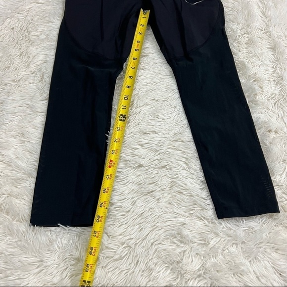 Nike Dri-Fit Women Power Epic Lux Cool Crop Running Tights medium - Picture 3 of 12